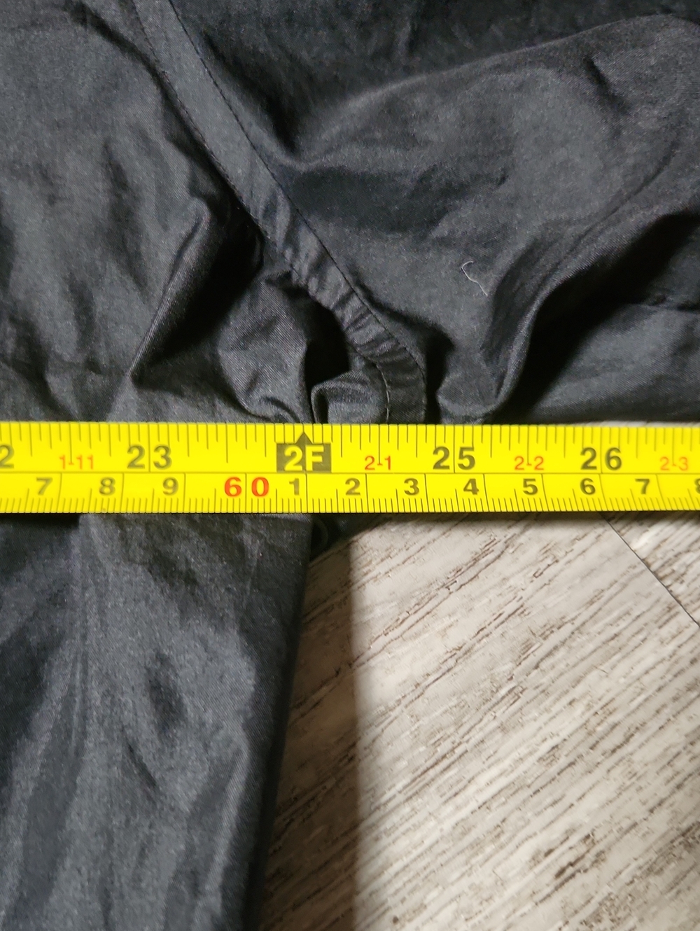 Rare Vintage Polo Sport Black Hooded Windbreaker Jacket 90s - Picture 9 of 12